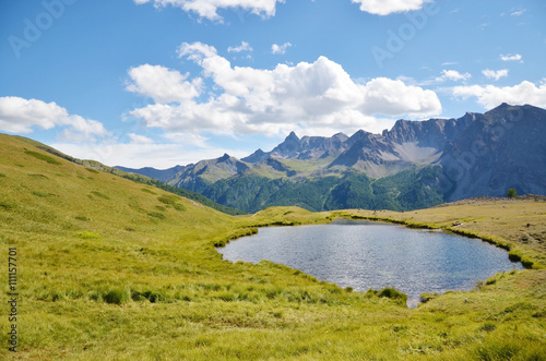 Fotografia, Obraz Lac Gignoux (Cervières / Hautes-Alpes)
