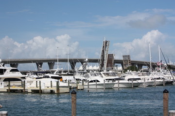 Poster - a boat pier