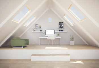 Poster - penthouse studio