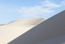 White Sand Dune In Muine,Viet Nam.