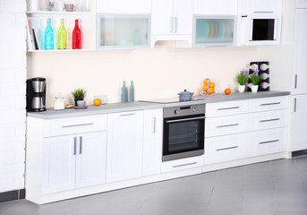 Sticker - New modern kitchen interior