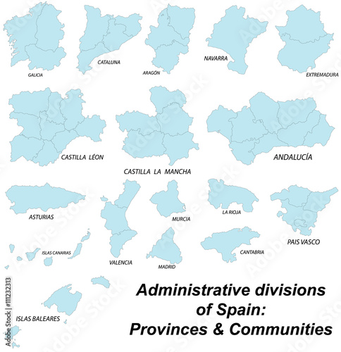 Large And Detailed Maps Of All Spanish Provinces And Islands