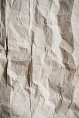 Wall Mural - old wrinkled paper