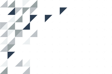 Poster - Abstract geometric triangular polygon style illustration geometr