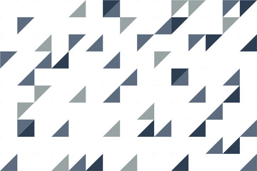 Poster - Abstract geometric triangular polygon style illustration geometr