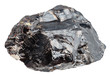 stone of sphalerite (zinc blende) isolated