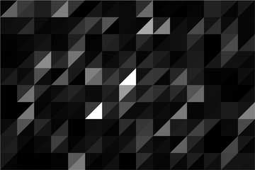 Poster - Abstract geometric triangular polygon style illustration geometr