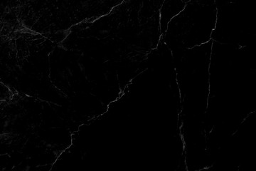 Black marble texture background, abstract texture for design