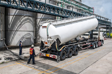 Truck, Tanker Chemical Delivery