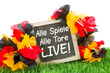 Alle Spiele - Alle Tore - LIVE 