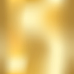 Wall Mural - gold texture seamless pattern. light realistic, shiny, metallic empty golden gradient template. abst