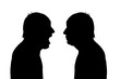 © majivecka - Vector silhouette of man.