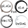 © artabramova - Set of different Grunge circles with place for your text. vector illustration