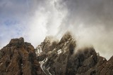 Fototapeta Góry - Scenic mountain landscape shot