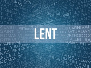 Poster - Lent