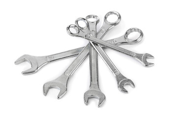 Set of wrenches