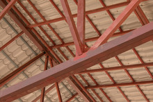 Structural Steel Roof