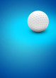 3D rendering golf background