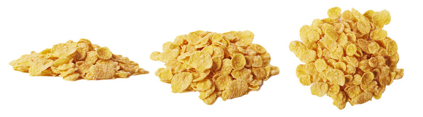 Wall Mural - golden corn flakes