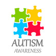 Vector world autism awareness day