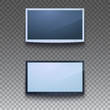 © eriksvoboda - Led tv hanging on the wall