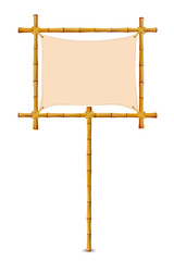  Yellow Bamboo Frame