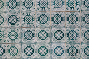 Naklejka na meble traditional azulejos tiles