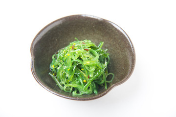 Wall Mural - seaweed salad