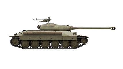 Poster - Tank 3D is6 3d render