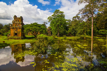 Canvas Print - Angkor - Cambodia