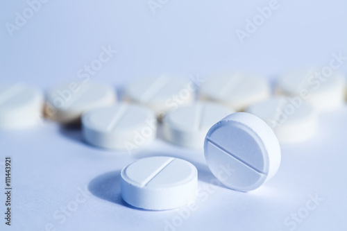 Cuadros en Lienzo Tabletas de medicina, píldoras