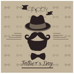 Wall Mural - Happy father's day