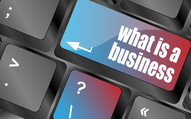 Poster - what is business button on computer keyboard key vector, keyboard keys, keyboard button