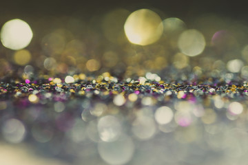 Abstract bokeh lights for background