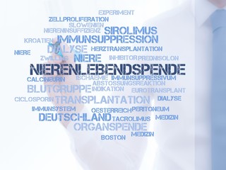 Poster - Nierenlebendspende