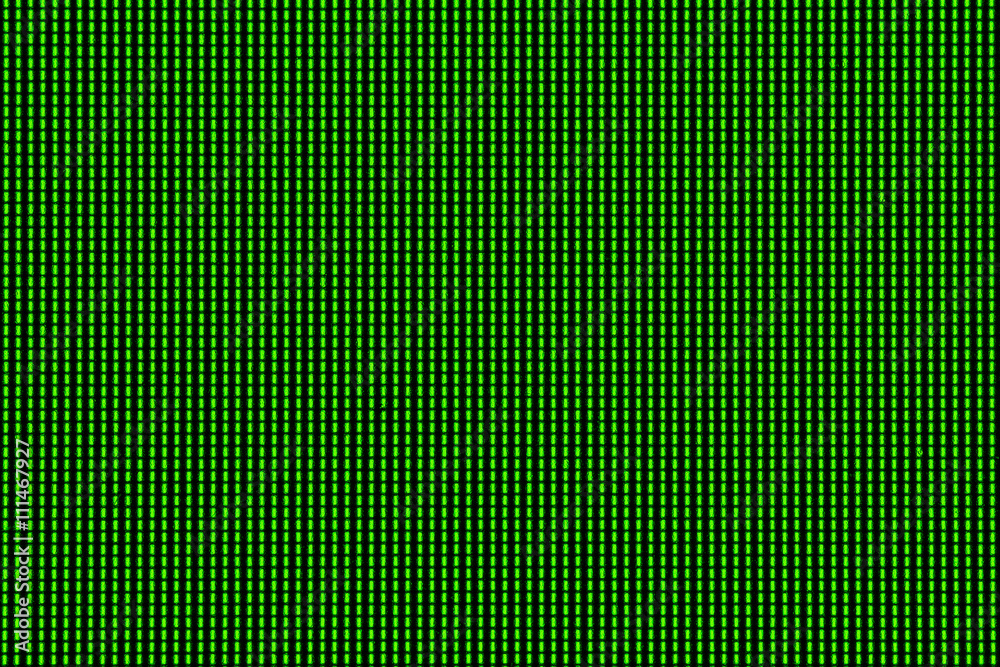 LED screen. LED lighting bulb pattern. RGB led diode display panel ...
