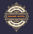 © Roverto - ..vintage logo template, Hotel, Restaurant, Business Identity se