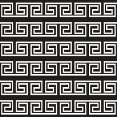 Greek key pattern background. vintage greek seamless pattern bac