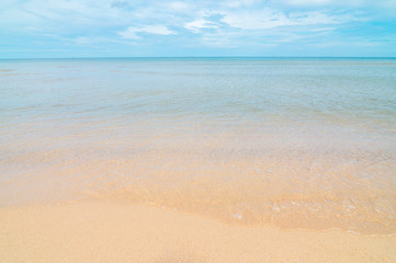 Poster - Beautiful beach sea summer