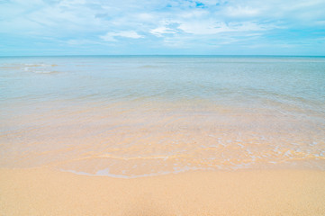 Poster - Beautiful beach sea summer