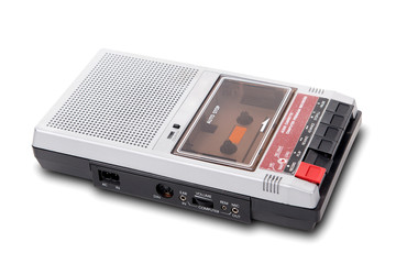 Old tape recorder