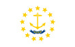 © elzloy - Flag of Rhode Island, USA