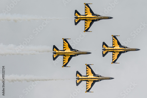 Papel de parede Air jet plane show