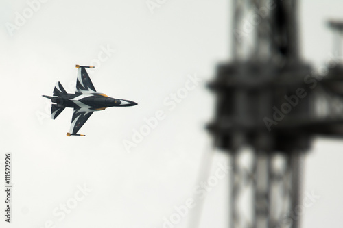 Fotografia Air jet plane show