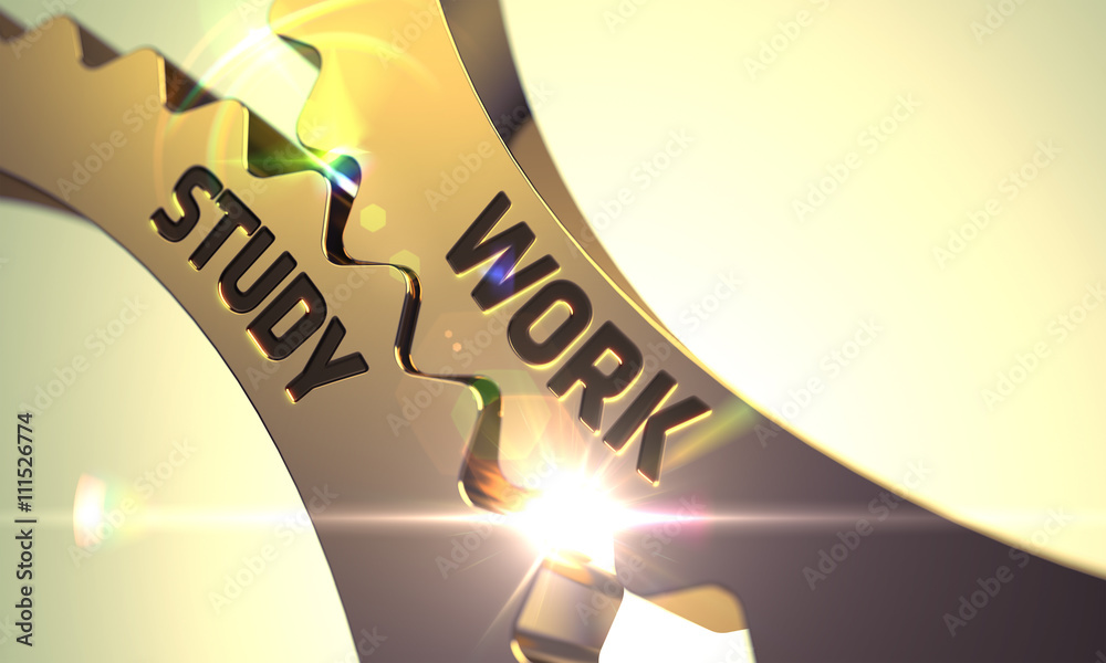Ilustración de Stock Work Study on the Mechanism of Golden Metallic ...