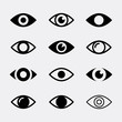 © Vikivector - Eyes vector icons