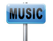 music sign