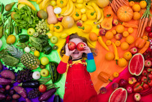 Healthy Fruit And Vegetable Nutrition For Kids