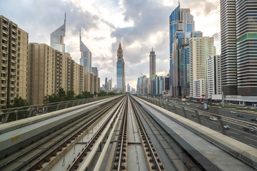 Poster - Dubai metro