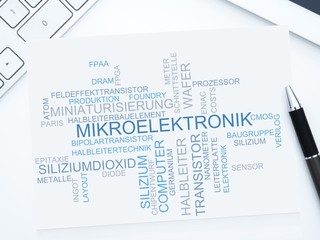 Poster - Mikroelektronik